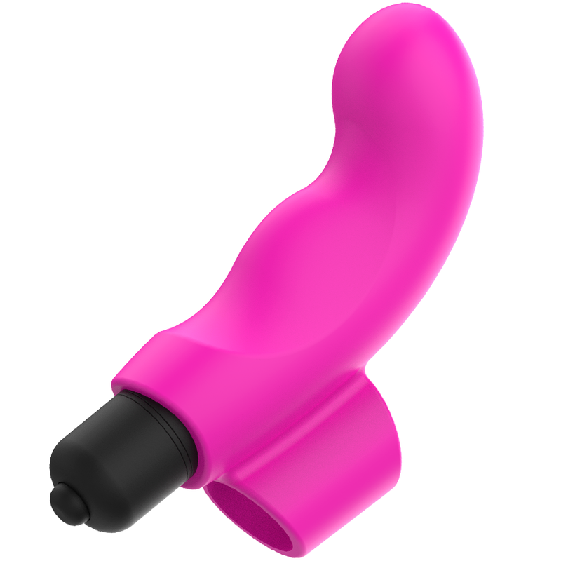 Ohmama Neon Pink Thimble Vibrator Edición Navidad