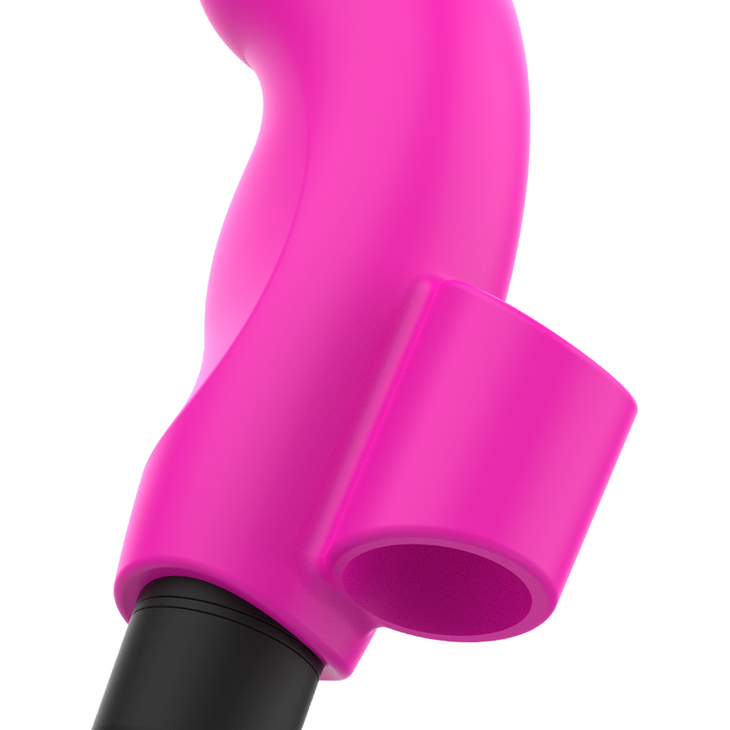 Ohmama Neon Pink Thimble Vibrator Edición Navidad