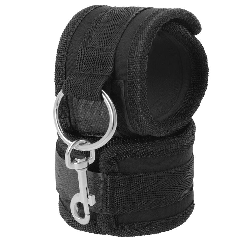 Darkness Neoprene Handcuffs - Esposas de Neopreno