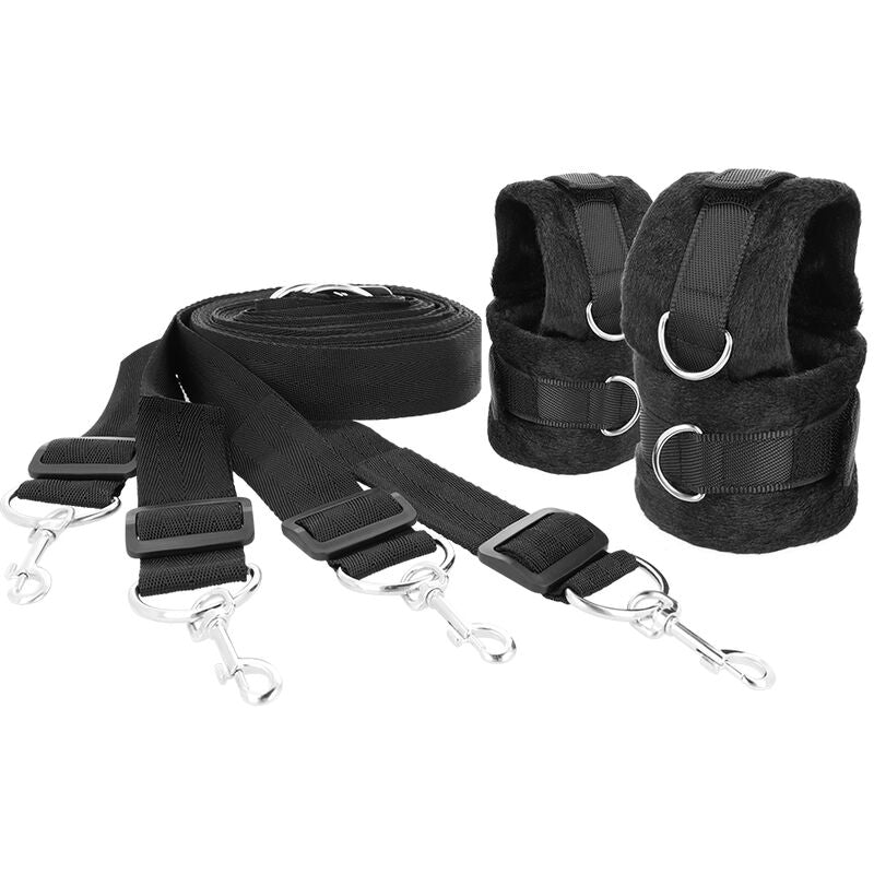 Darkness Bed Ties Set - Accesorios de Bondage