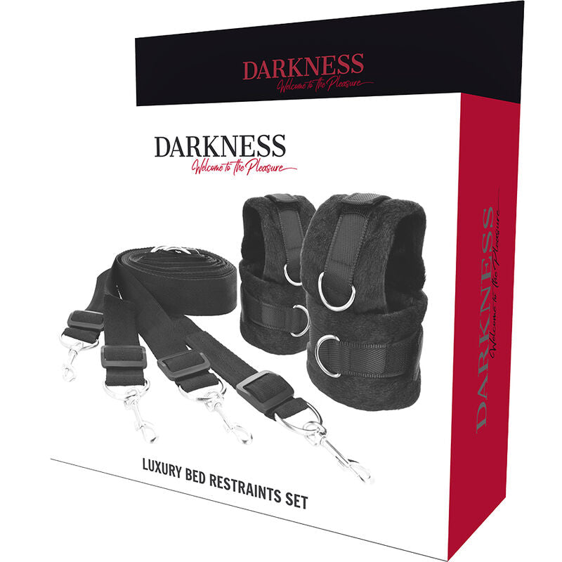 Darkness Bed Ties Set - Accesorios de Bondage