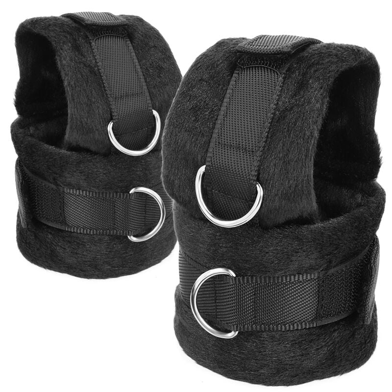 Darkness Bed Ties Set - Accesorios de Bondage