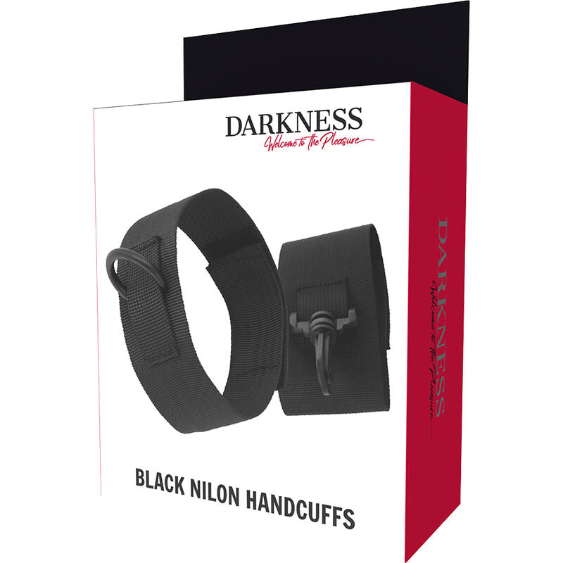 Darkness Nylon Handcuffs for Beginners - Esposas de Nylon