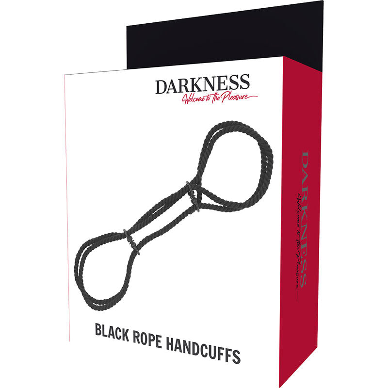 Darkness Bondage - Esposas de Cuerda 100% Algodón