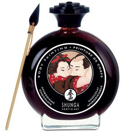 Shunga Chocolate Body Paint - Pintura Corporal Comestible