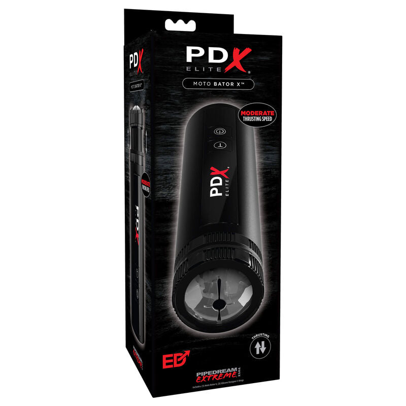 PDX Elite Moto Bator X - Masturbador Avanzado con Motor de Pistón