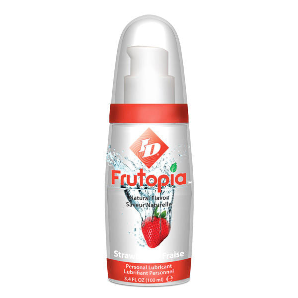 ID Frutopia Lubricante Sabor Fresa 100ml