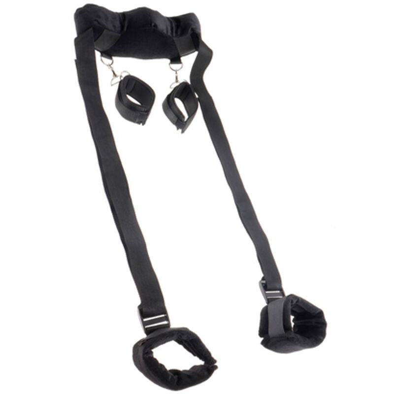 Fetish Fantasy Series Position Master with Cuffs - Sistema de Bondage