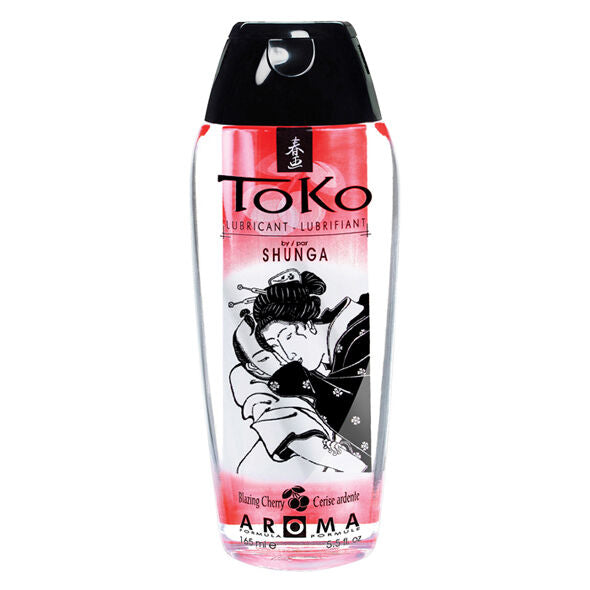 Shunga Toko Burning Cherry - Lubricante Íntimo con Aroma