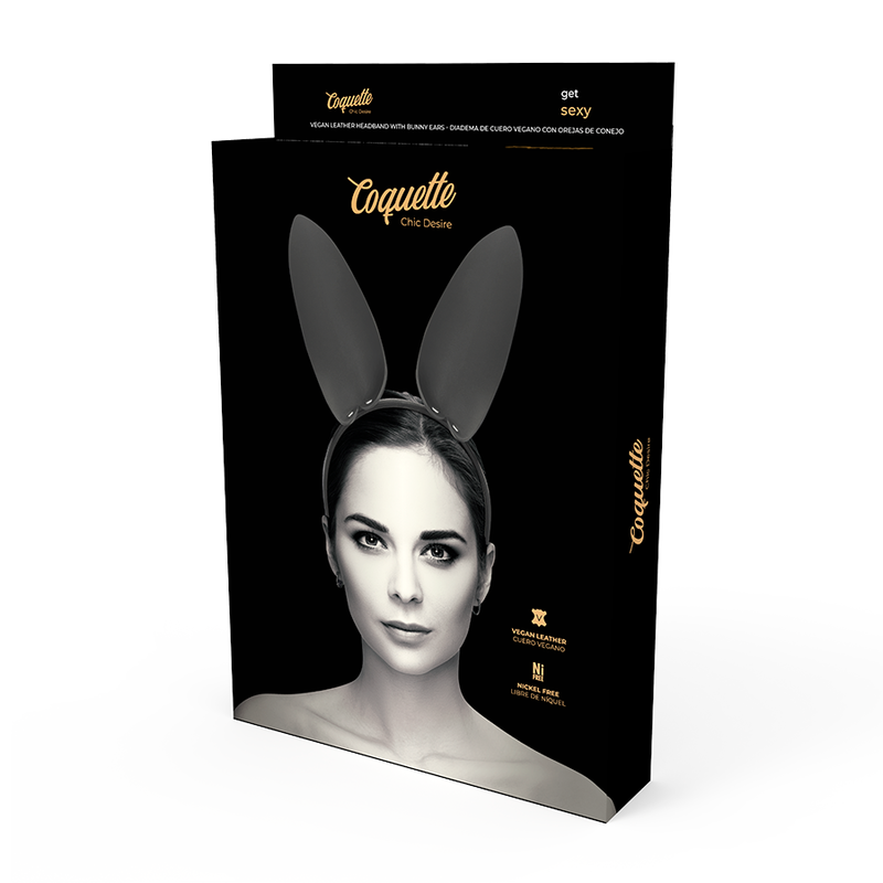 Coquette Chic Desire - Diadema con Orejas de Conejo