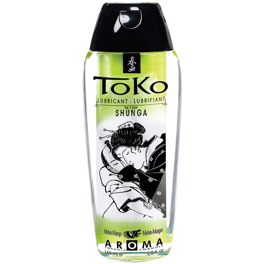 Shunga Toko Aroma Lubricante Melon y Mango 165ml