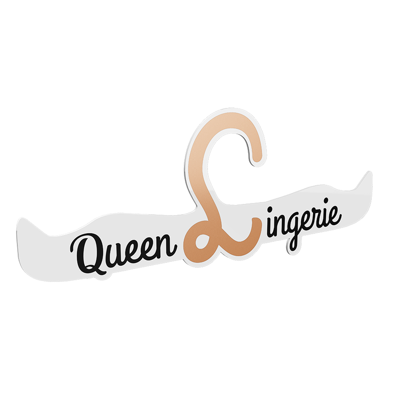 Percha para Lencería Queen Lingerie 27.5 cm