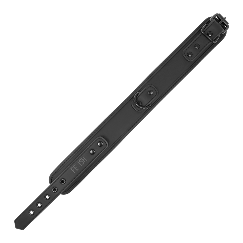 Collar Cadena Neopreno Fetish Submissive Bondage