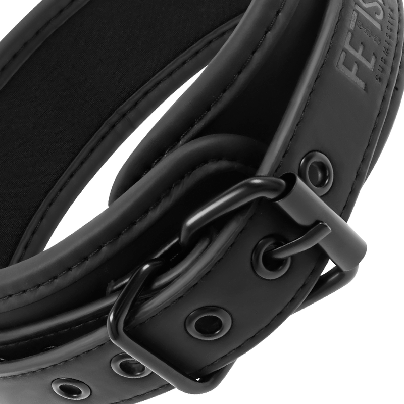 Collar Cadena Neopreno Fetish Submissive Bondage