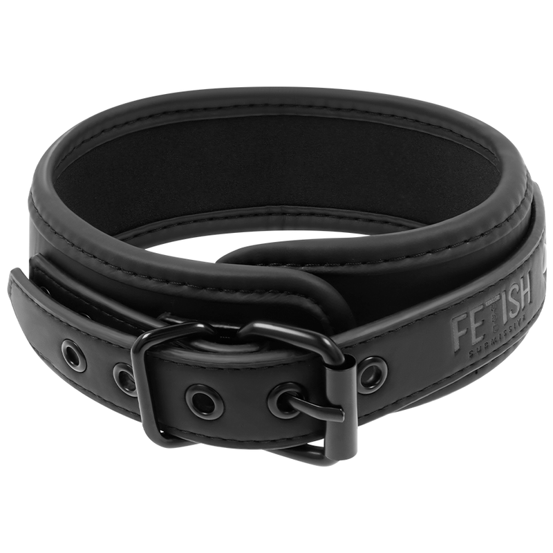 Collar Cadena Neopreno Fetish Submissive Bondage