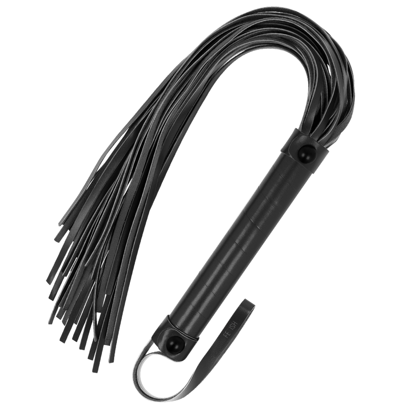 Fetish Submissive Vegan Leather Whip - Látigo BDSM Profesional