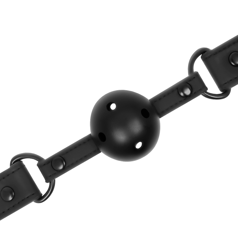 Fetish Submissive Vegan Breathable Gag - Mordaza Ajustable BDSM