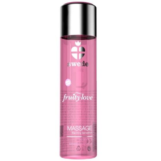 Swede Fruity Love Heat Effect Oil Strawberries with Champagne 60ml