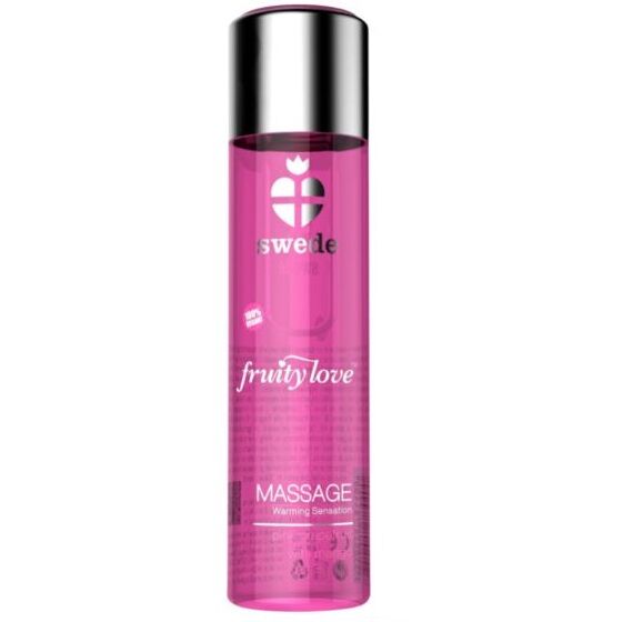 Aceite de Masaje Calentador Swede Fruity Love - Pomelo Rosa y Mango 60 ml