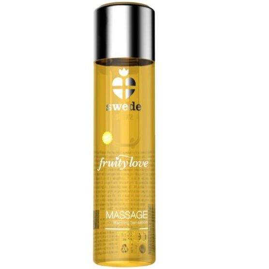 SWEDE Fruity Love Warming Effect Massage Oil 60 ml