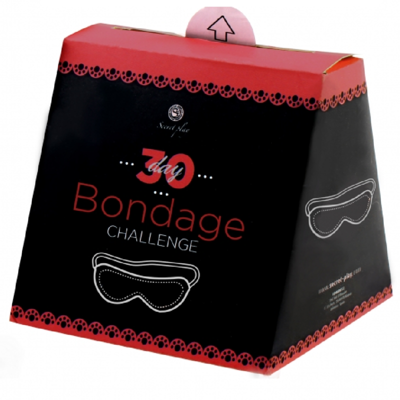 Secretplay Challenge 30 Days of Bondage - Juego de Pareja