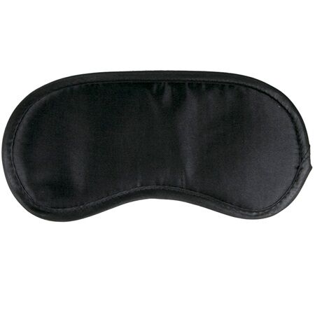 Secretplay Black Padded Blindfold - Antifaz Acolchado para Juegos Íntimos