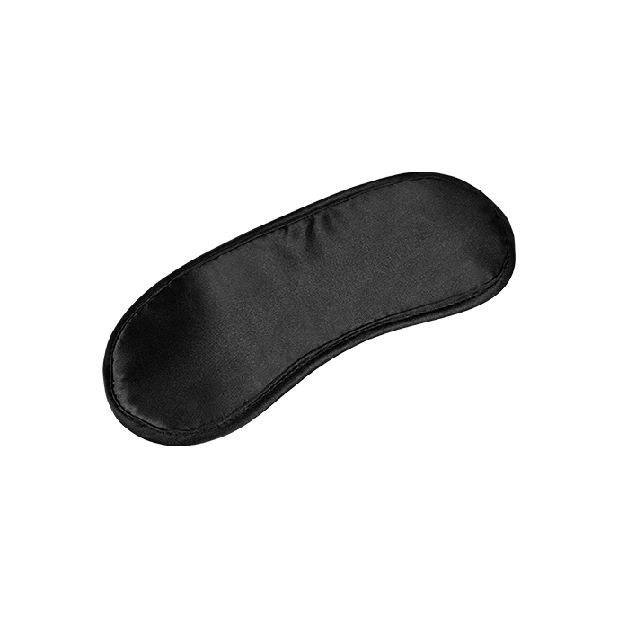 Secretplay Black Padded Blindfold - Antifaz Acolchado para Juegos Íntimos