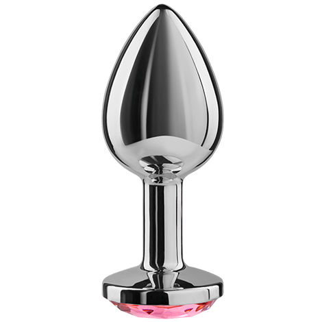 Secret Play Plug Anal Ergonómico Tamaño S - Silicona Suave Fucsia