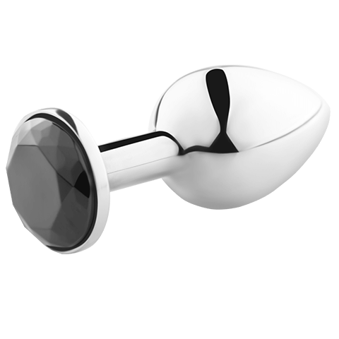 Plug Anal Metal Secretplay Talla S Negro