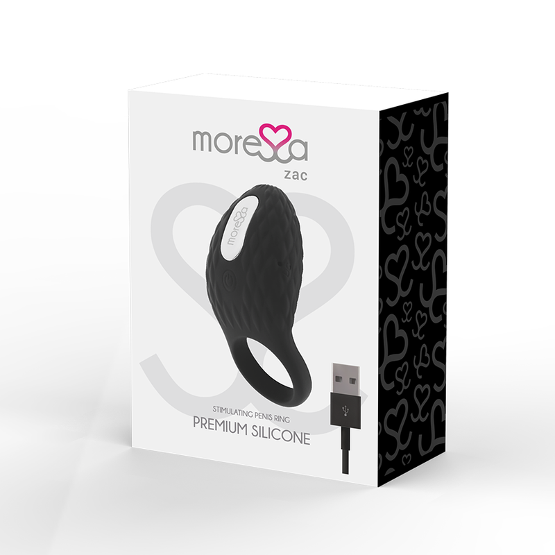 Moressa ZAC Premium - Anillo Vibrador Recargable
