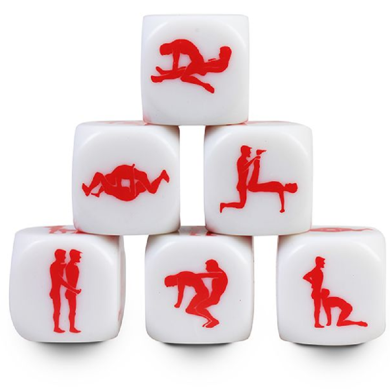 Secretplay Dice Kamasutra Gay 25 mm - Juego de Dados
