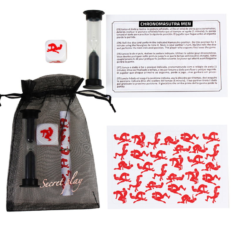 Chronomasutra Play Gay Kit - Juego de Dados para Parejas
