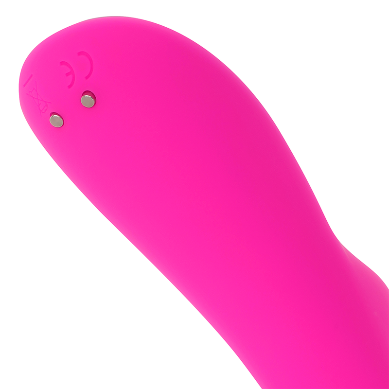 OHMAMA Vibrador Recargable Magnético 10 Velocidades 21 cm