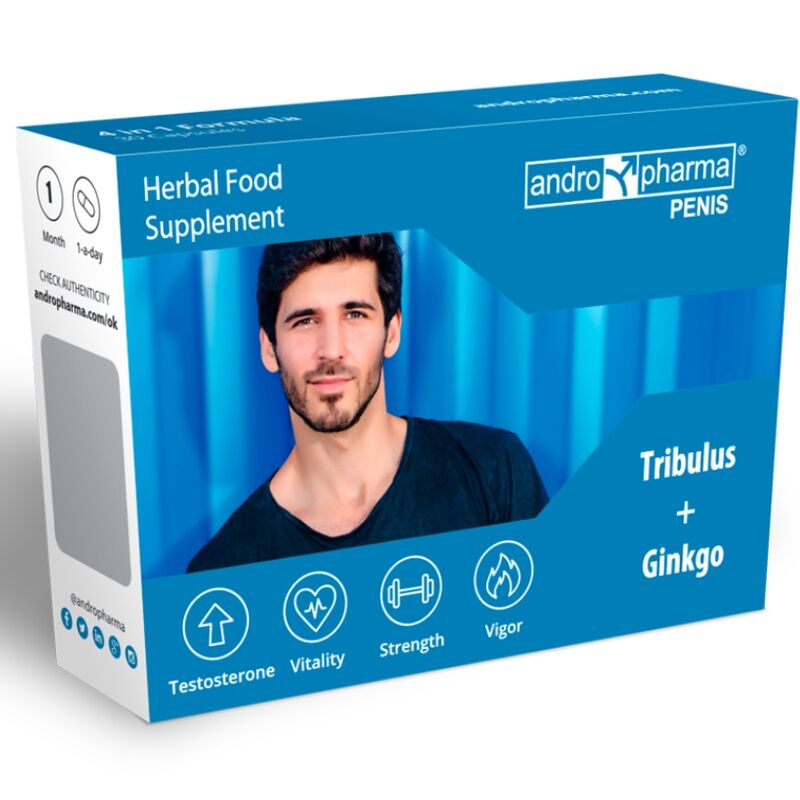 Andropharma Penis - Complemento Alimenticio para Hombres