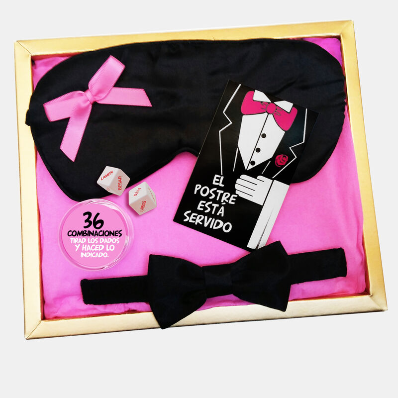 Inedit Erotic Antiface Kit The Dessert is Served