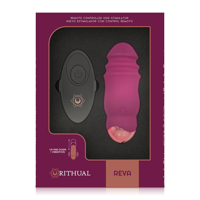 Rithual Reva Egg - Control Remoto con Vibración