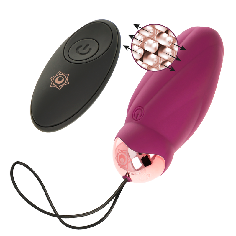 Rithual Sita Egg - Control Remoto con Rotación y Vibración