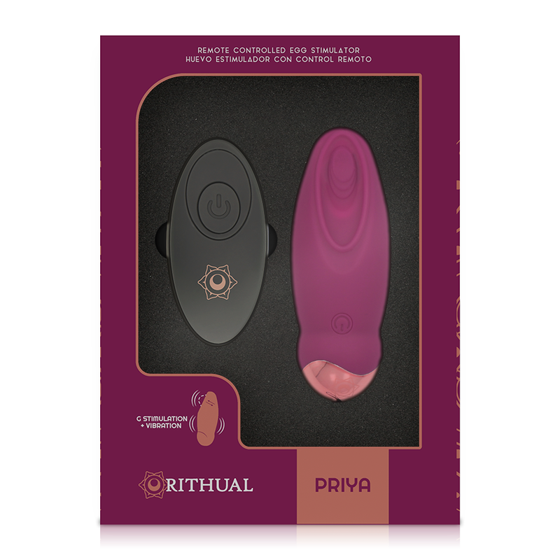 Rithual Priya Egg - Estimulador con Control Remoto