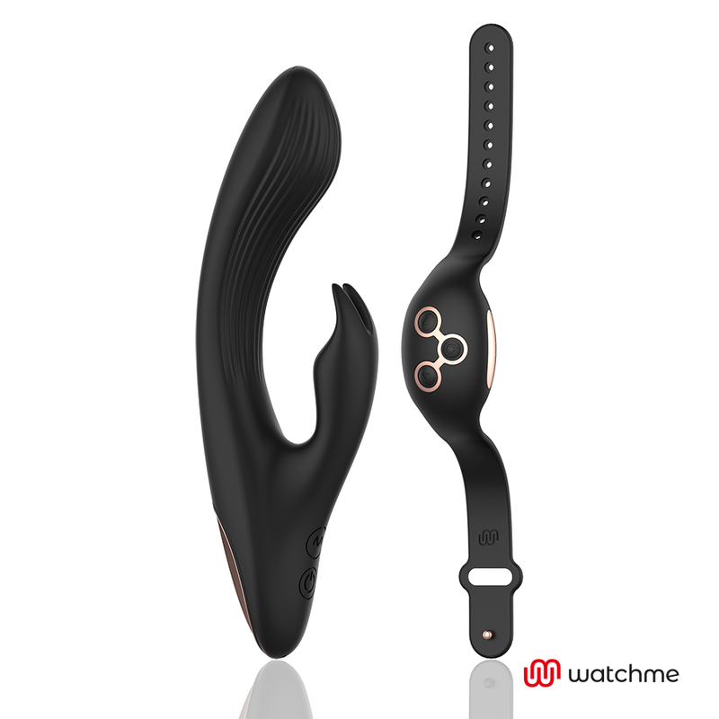 Anne's Desire Rabbit Remote Control Technology WatchMe Black/Gold