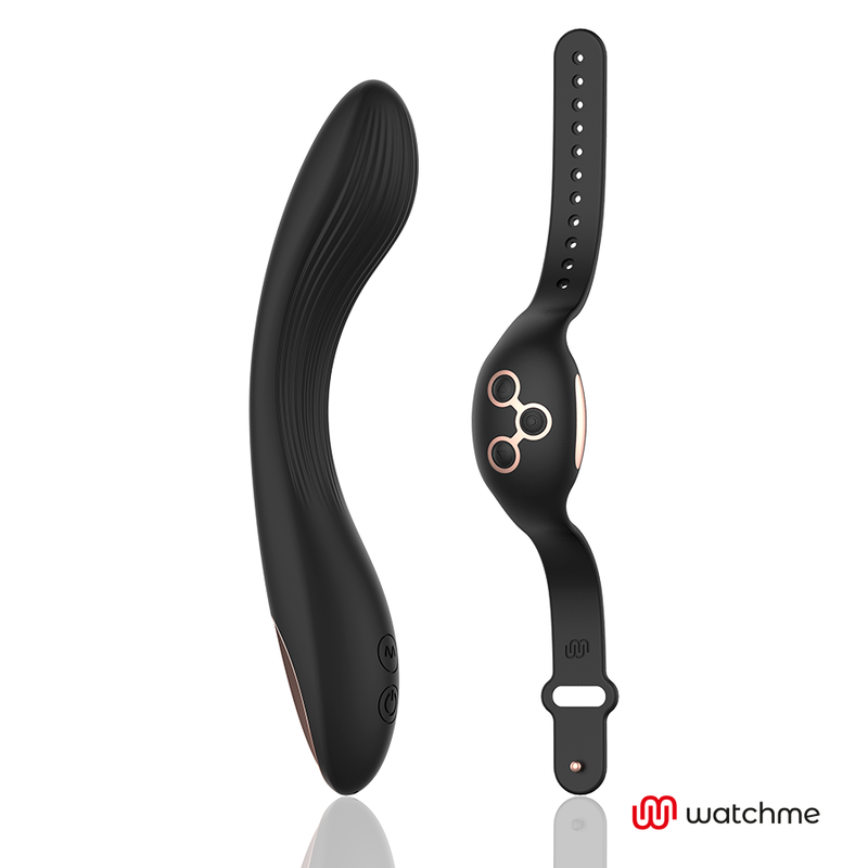 Anne's Desire Curve Remote Control Technolog WatchMe Black/Gold