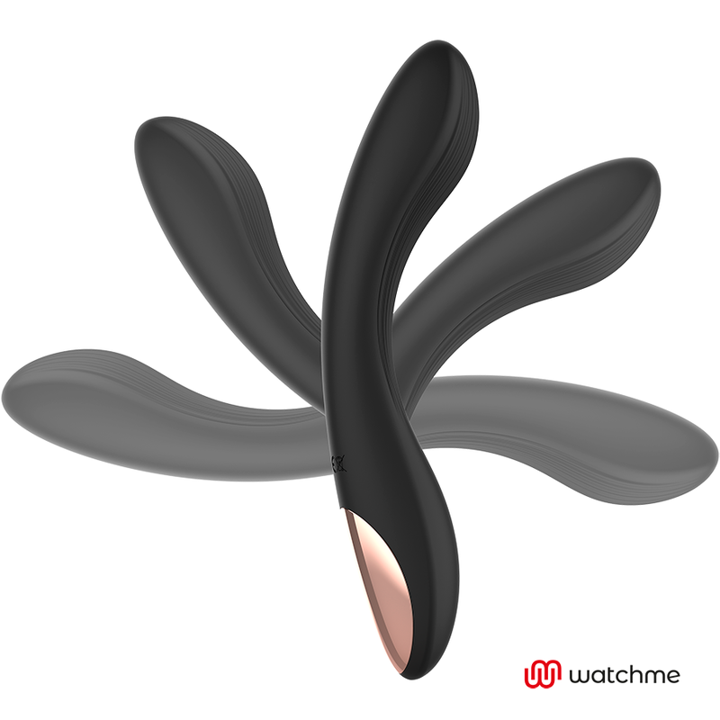 Anne's Desire Curve Remote Control Technolog WatchMe Black/Gold