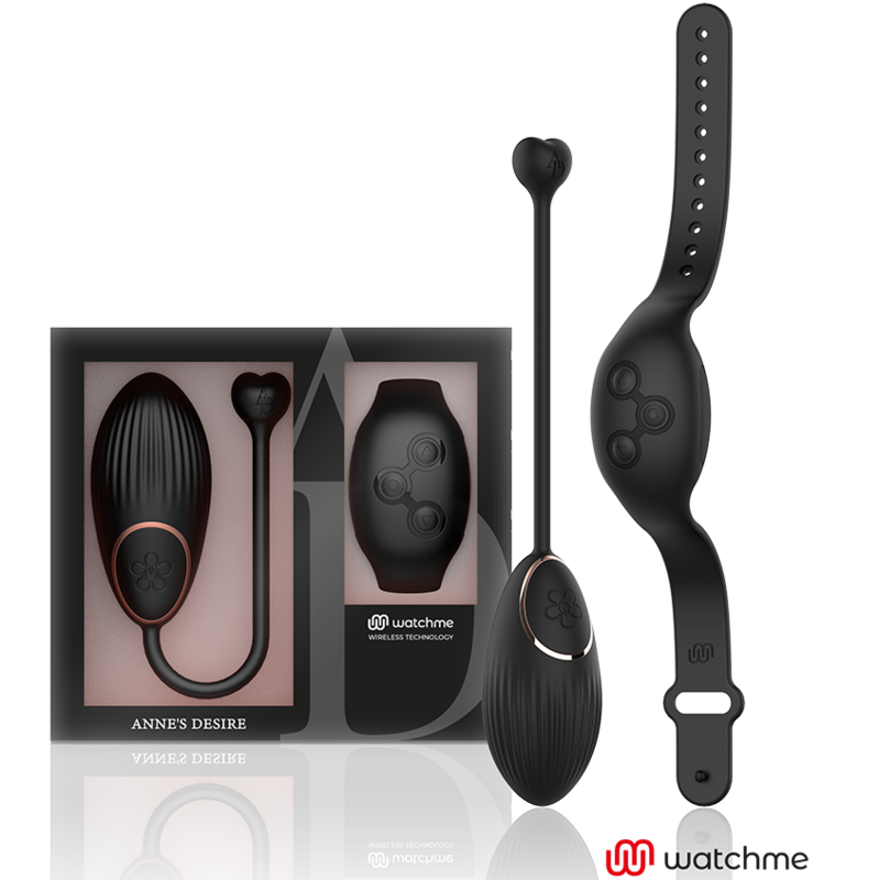 Anne's Desire Egg Remote Control Technology WatchMe Black