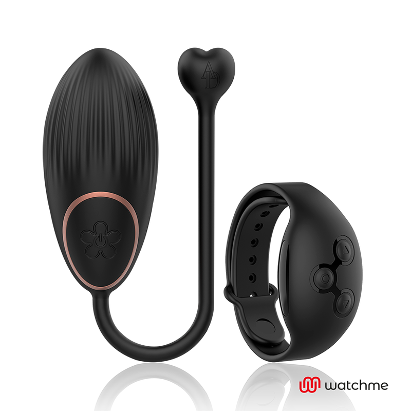 Anne's Desire Egg Remote Control Technology WatchMe Black