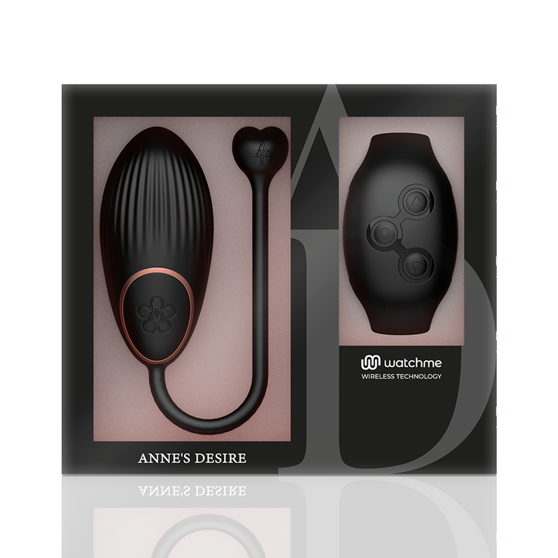 Anne's Desire Egg Remote Control Technology WatchMe Black