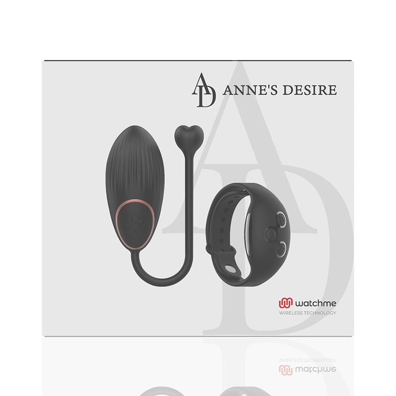 Anne's Desire Egg Remote Control Technology WatchMe Black