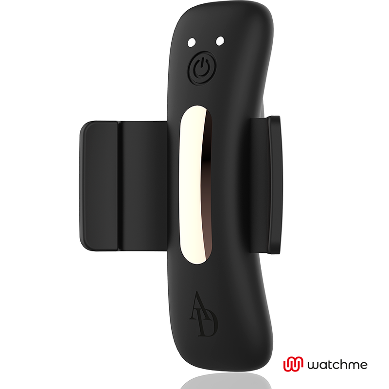 Anne's Desire Panty Pleasure WatchMe Black/Gold - Vibrador con Control Remoto