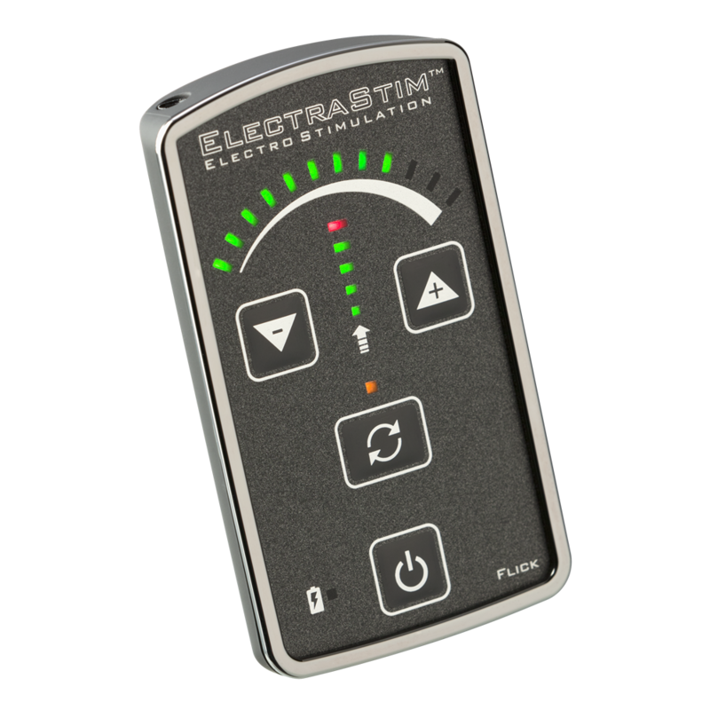 ElectraStim Flick EM60-E - Pack de Iniciación para Electroestimulación