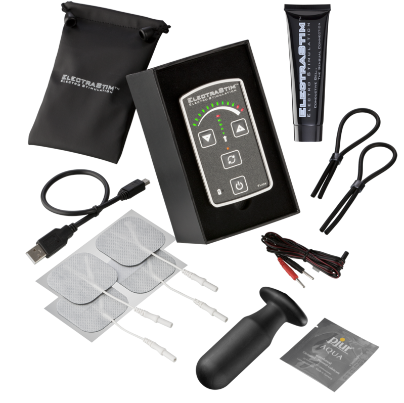 Electrastim Flick Stimulator Multi-Pack - Kit Completo Electrosexo