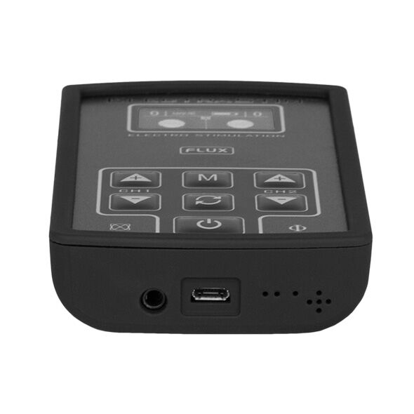 Electrastim Flux - Estimulador Eléctrico Avanzado con Doble Salida y Control por Movimiento