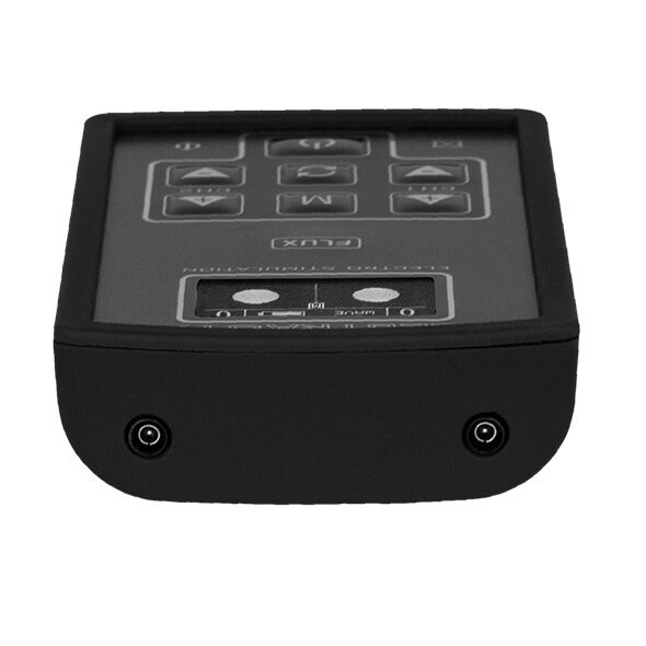 Electrastim Flux - Estimulador Eléctrico Avanzado con Doble Salida y Control por Movimiento